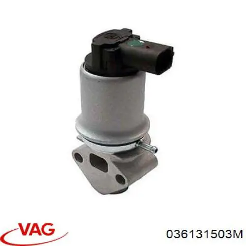 Клапан EGR VAG 036131503M ціна, від 43.17 USD