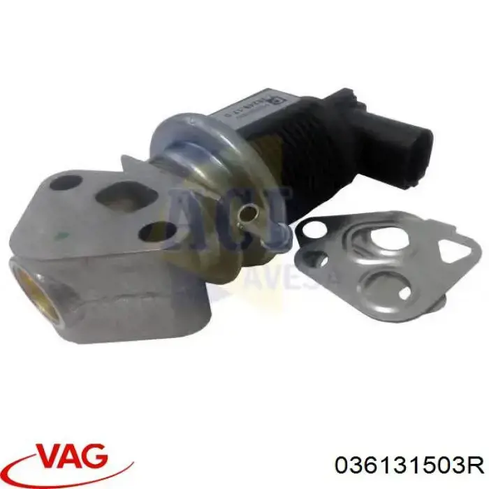 Клапан EGR VAG 036131503R ціна, від 50.68 USD