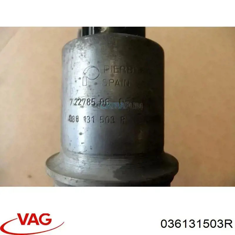 Клапан ЄГР 036131503R VAG