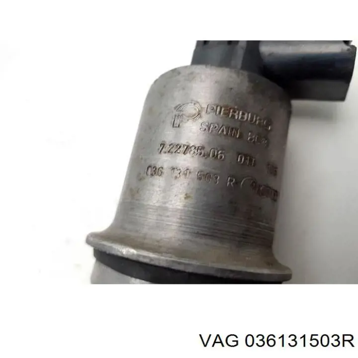 Клапан EGR рециркуляції газів VAG 036131503R