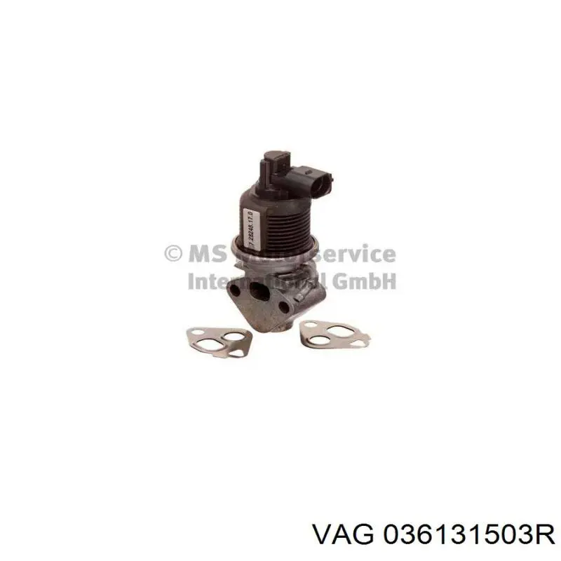 Клапан EGR VAG 036131503R ціна, від 50.68 USD