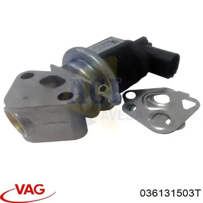 Клапан ЄГР 036131503T VAG