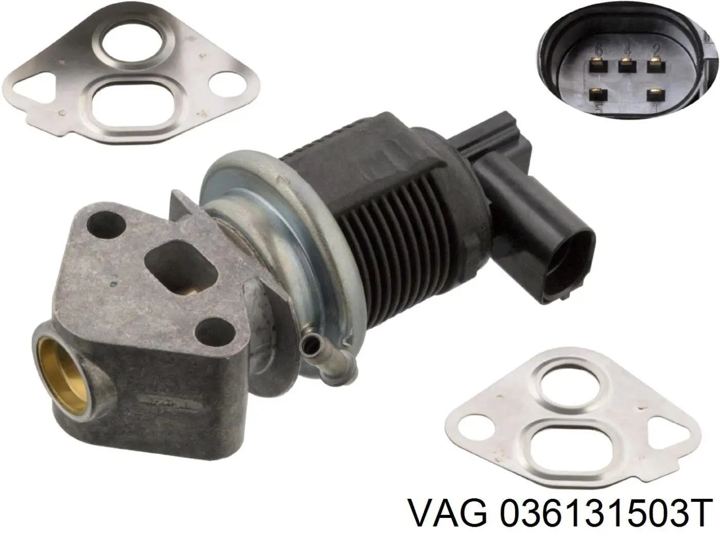 Клапан EGR рециркуляції газів VAG 036131503T