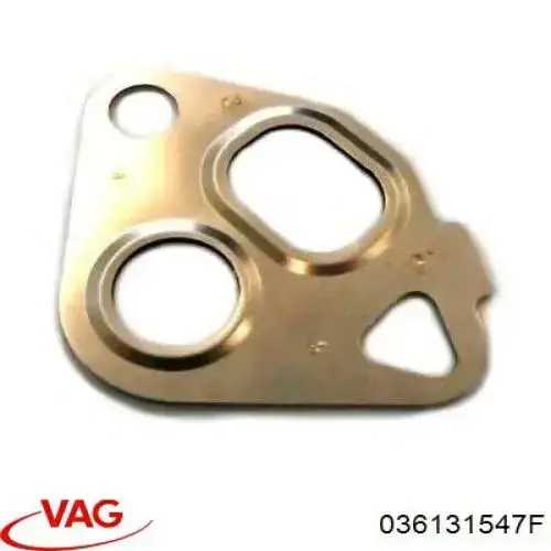 036131547F VAG прокладка egr-клапана рециркуляції