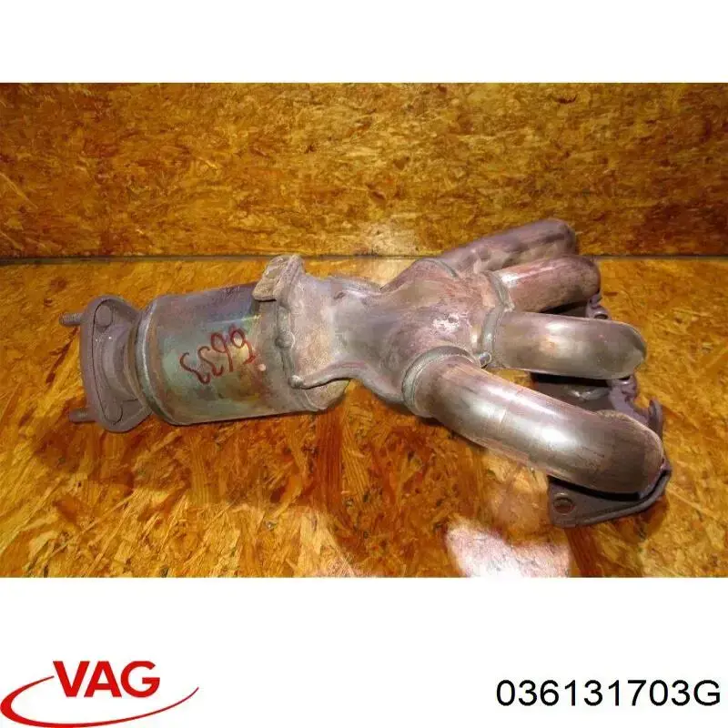 Купити 036131703G VAG Випускний колектор