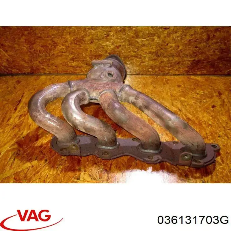 036131703G VAG Система випуску газів двигуна