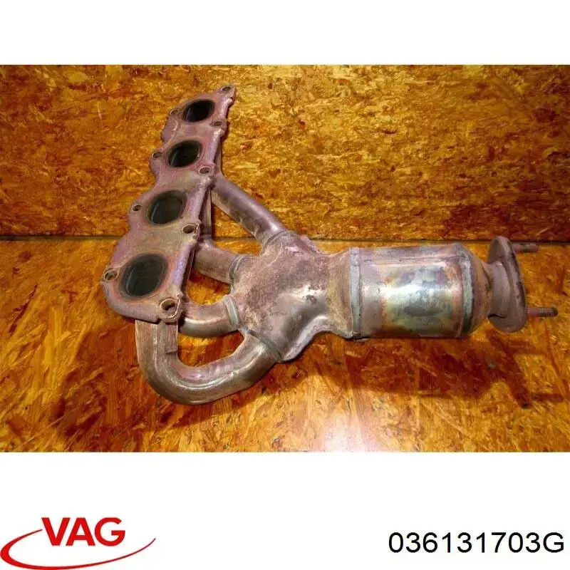 Газопроводи (колектор випускний) VAG 036131703G ціна, від 142.44 USD