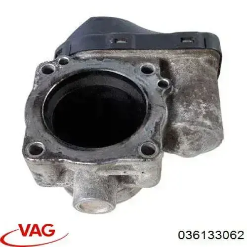 Дросільна заслінка 036133062 VAG