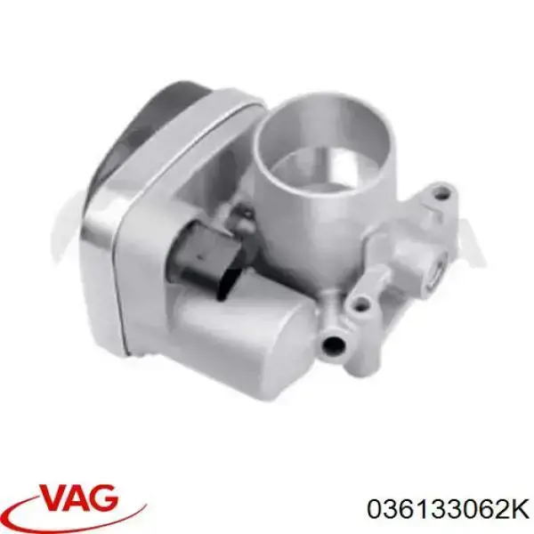 036133062K VAG Дросільна заслінка в зборі