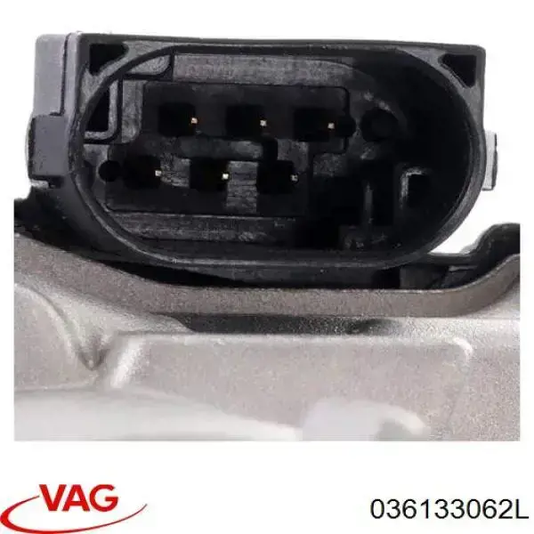 Дросільна заслінка 036133062L VAG