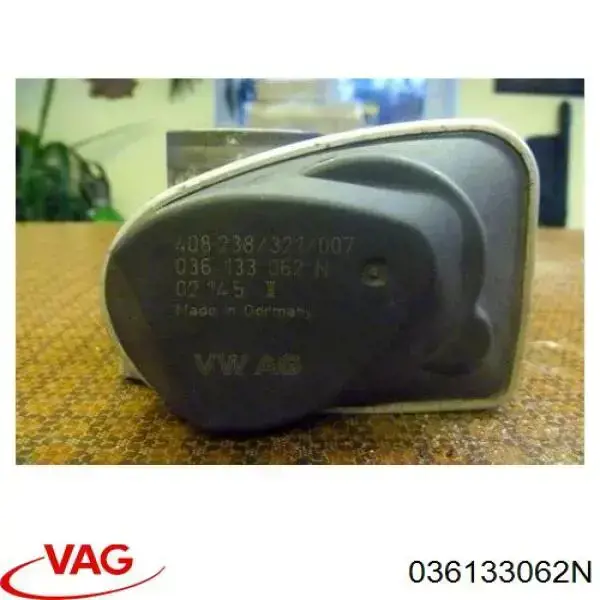 Купити 036133062N VAG Дросільна заслінка