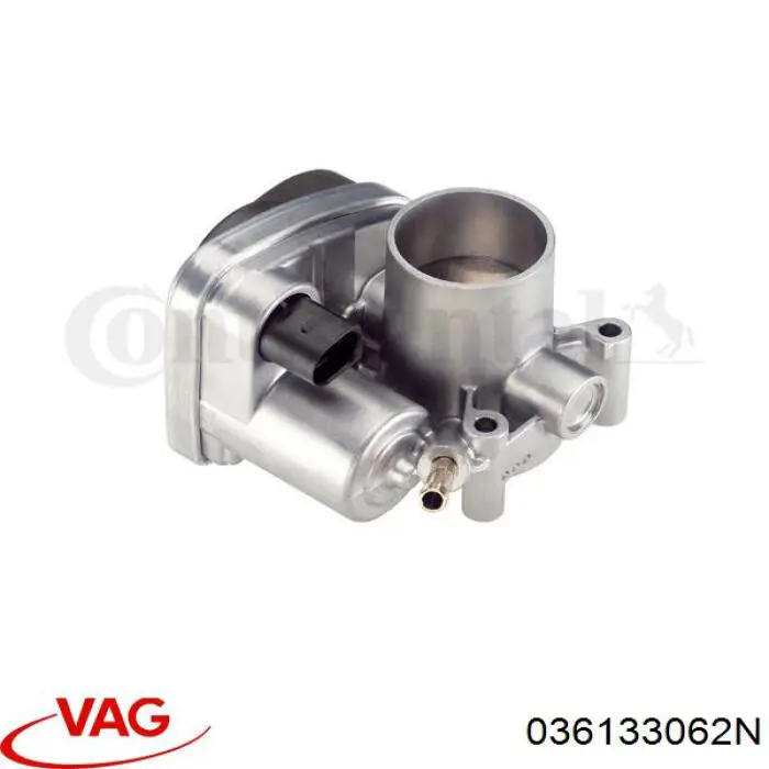 Дросільна заслінка 036133062N VAG
