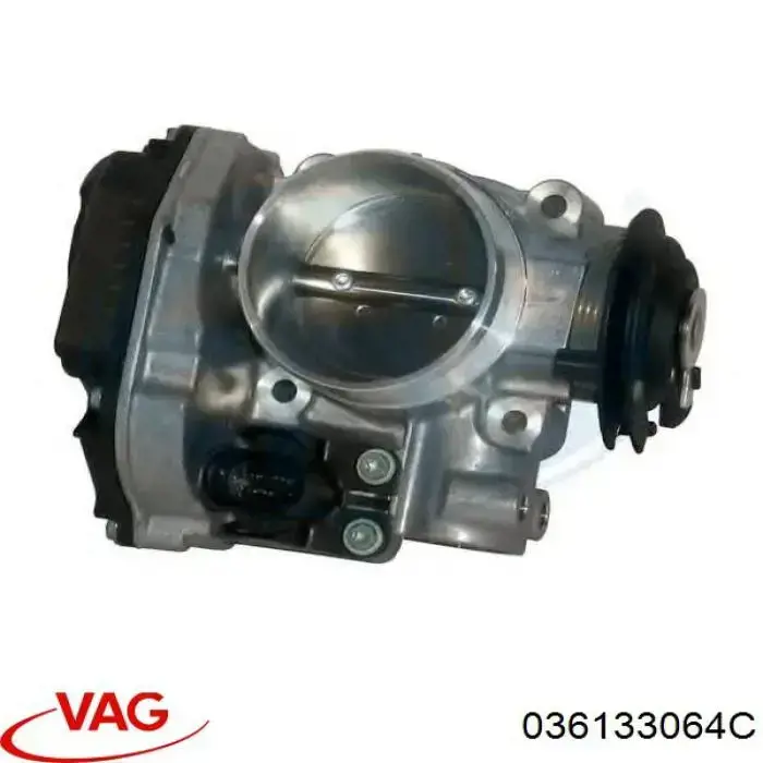 Дросільна заслінка 036133064C VAG