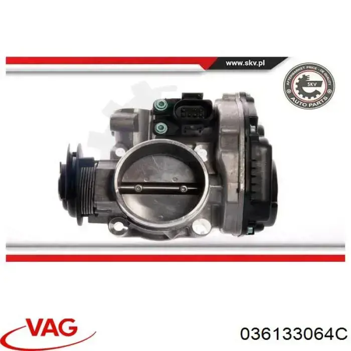 Заслінка повітряна VAG 036133064C