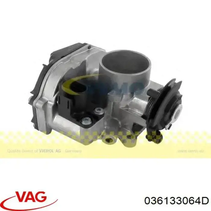 Купити 036133064D VAG Дросільна заслінка