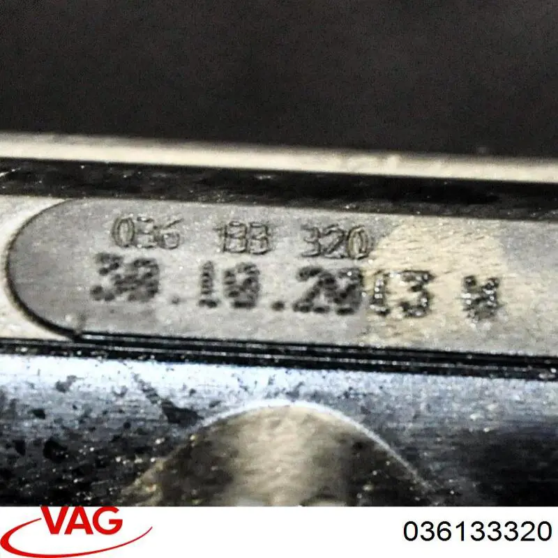 Розподільник палива 036133320 VAG
