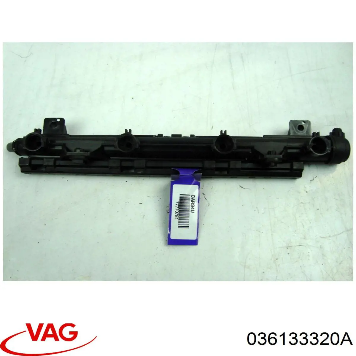 Рампа форсунок системи упорскування палива VAG 036133320A ціна, від 7.60 USD