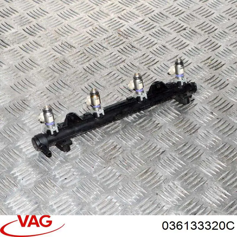 Рампа форсунок системи упорскування палива VAG 036133320C ціна, від 8.87 USD