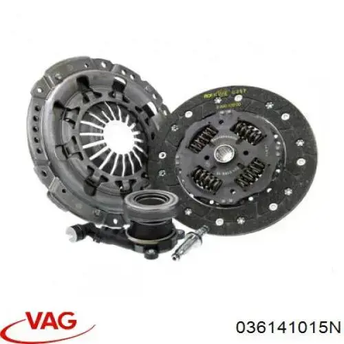 036141015N VAG Зчеплення в зборі