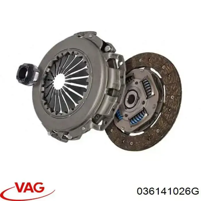 Корзина зчеплення 036141026G VAG