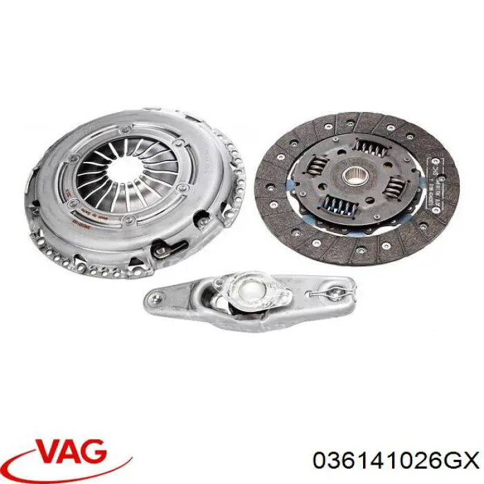 36141026 VAG Натискний диск зчеплення