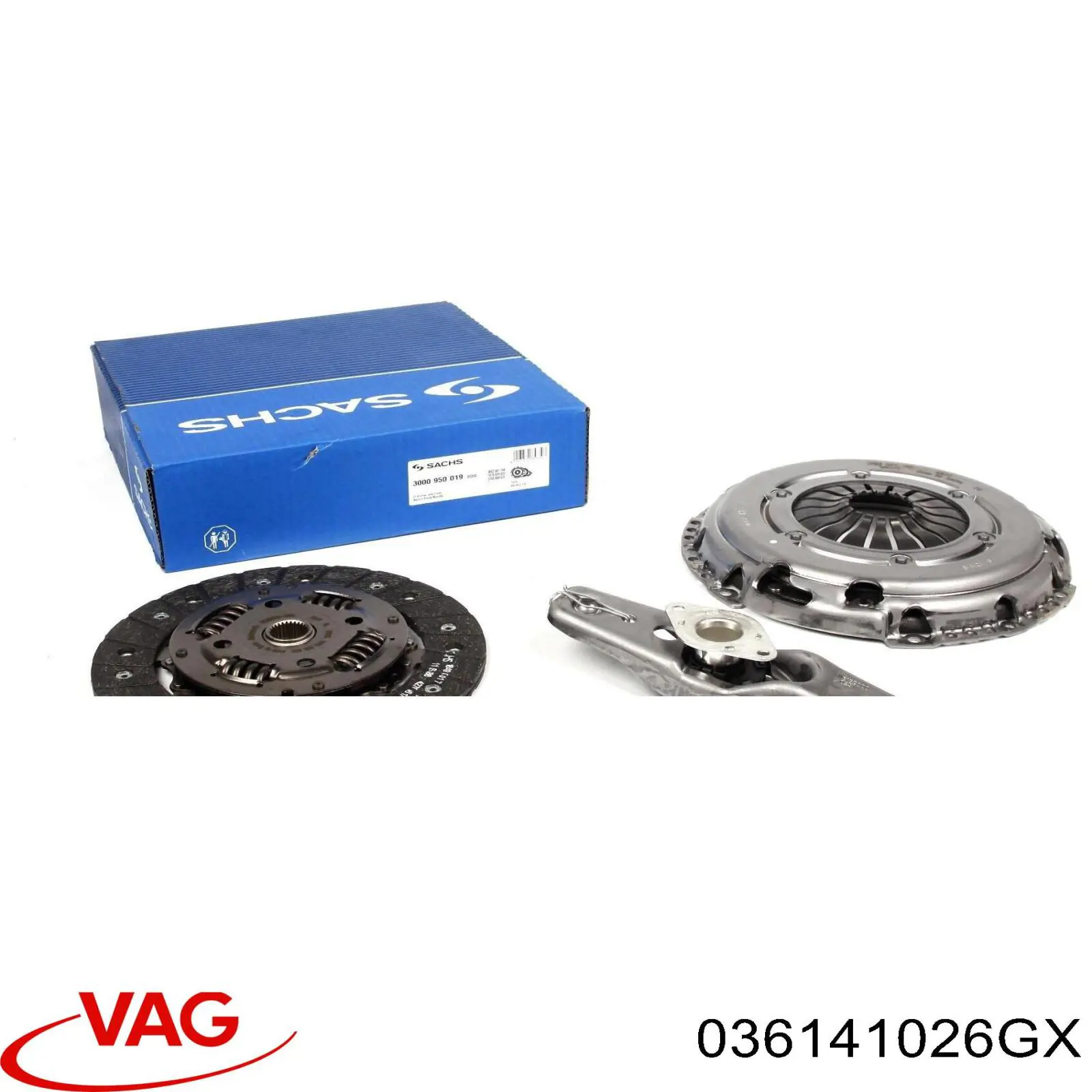 Пелюстковий кошик зчеплення VAG 036141026V ціна, від 13.84 USD