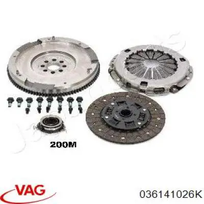 Пелюстковий кошик зчеплення VAG 036141026K ціна, від 24.03 USD