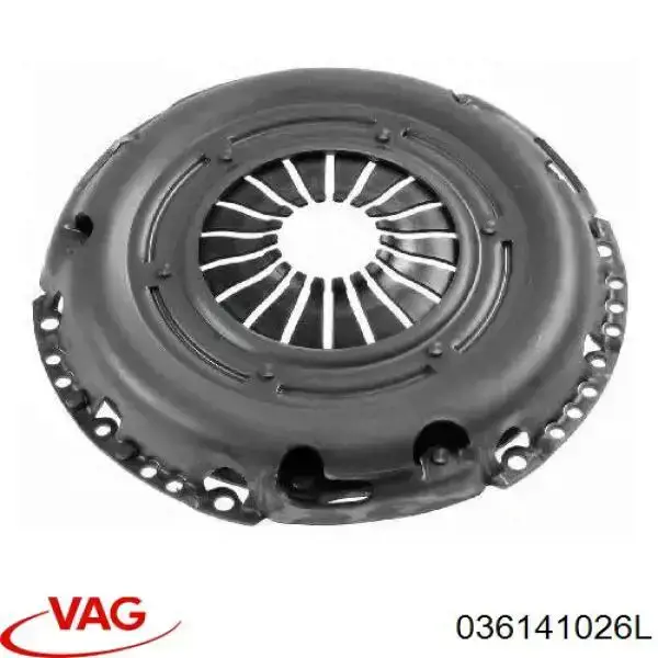 Купити 036141026L VAG Корзина зчеплення