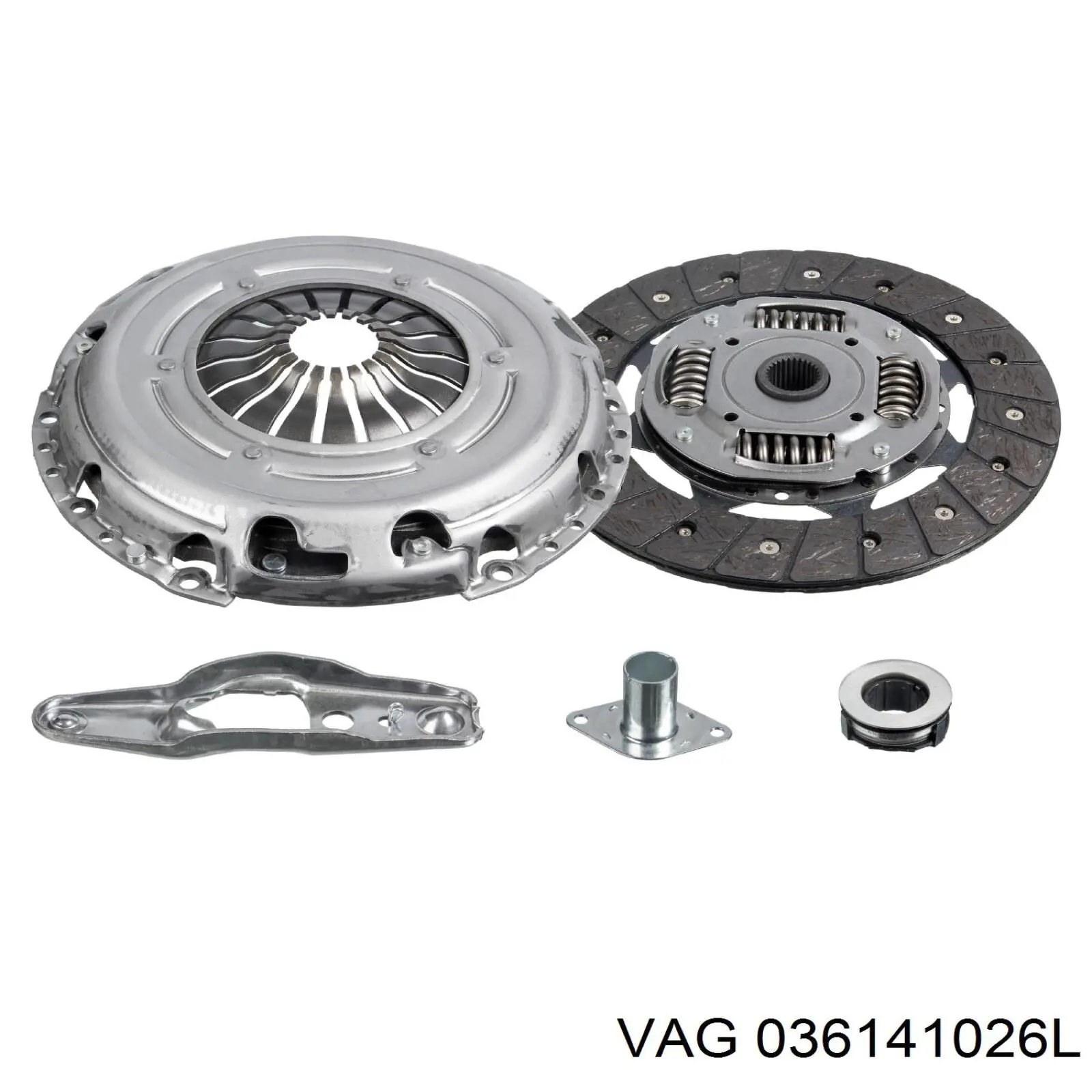 Корзина зчеплення 036141026V VAG