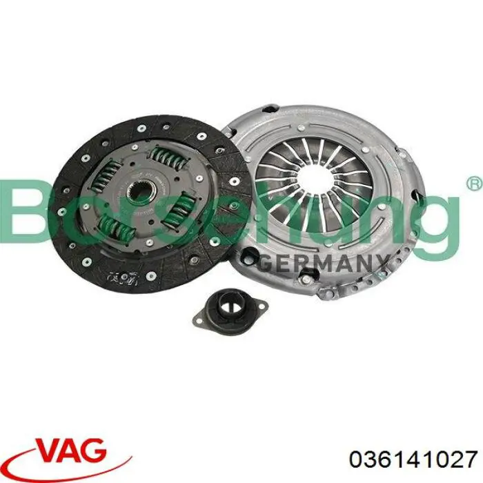 036141027 VAG Натискний диск зчеплення