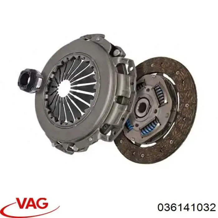 036141032 VAG Диск зчеплення