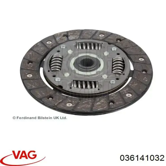 Зчеплення VAG 036141032 ціна, від 27.00 USD