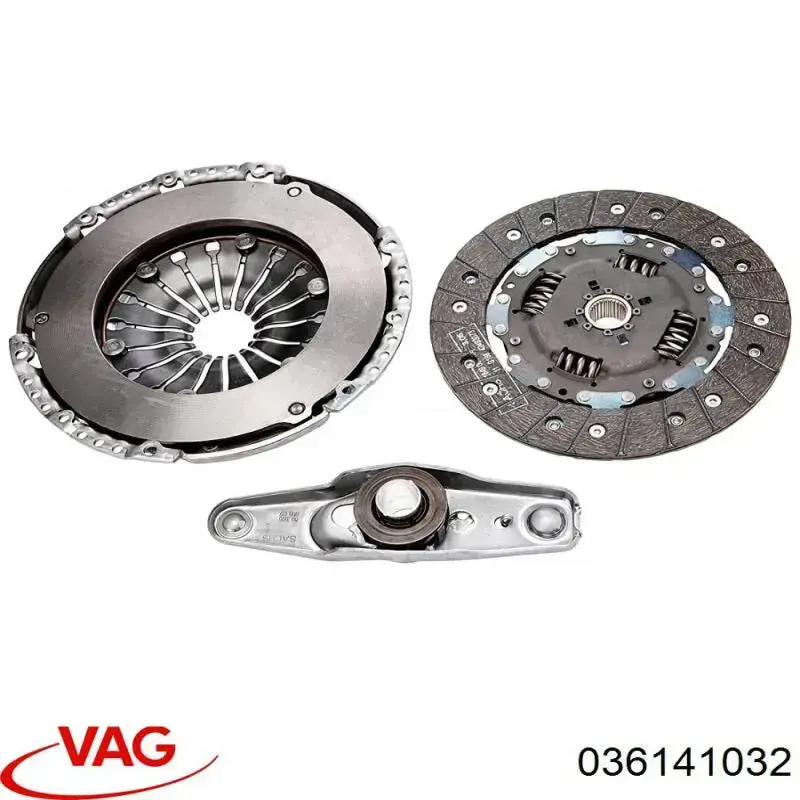 Купити 036141032 VAG Диск зчеплення
