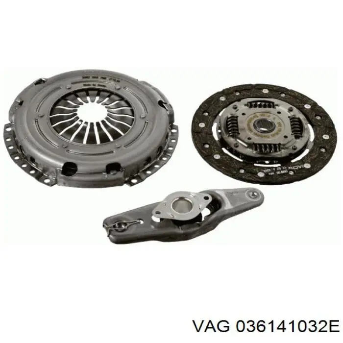 Диск зчеплення ADV183142 Blue Print