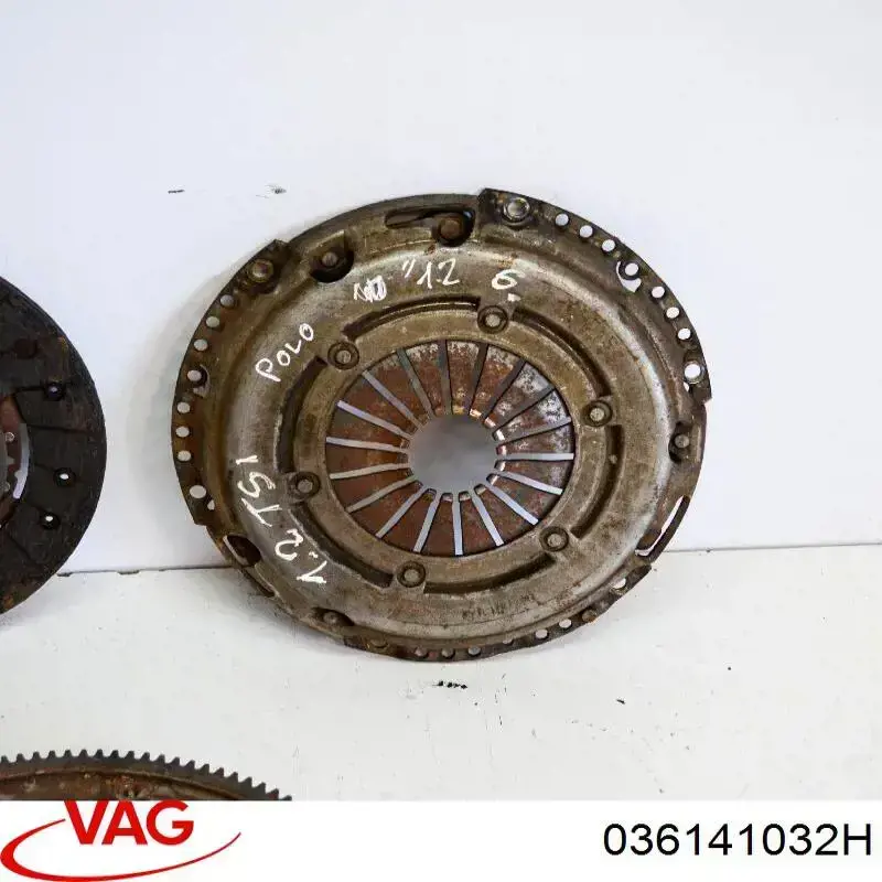 Купити 036141032H VAG Диск зчеплення