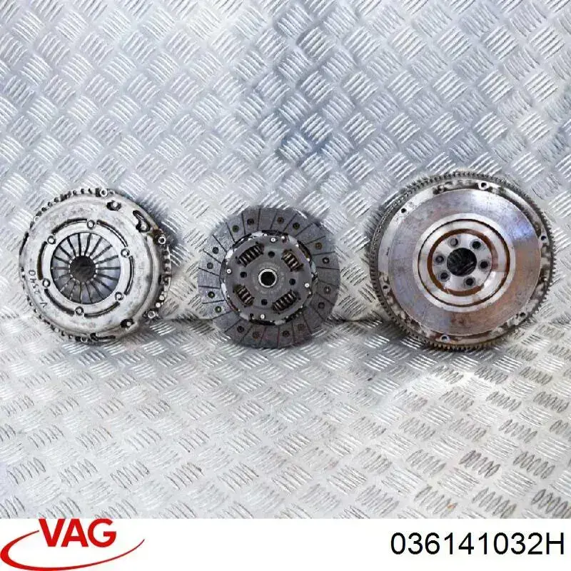 Диск зчеплення 036141032H VAG