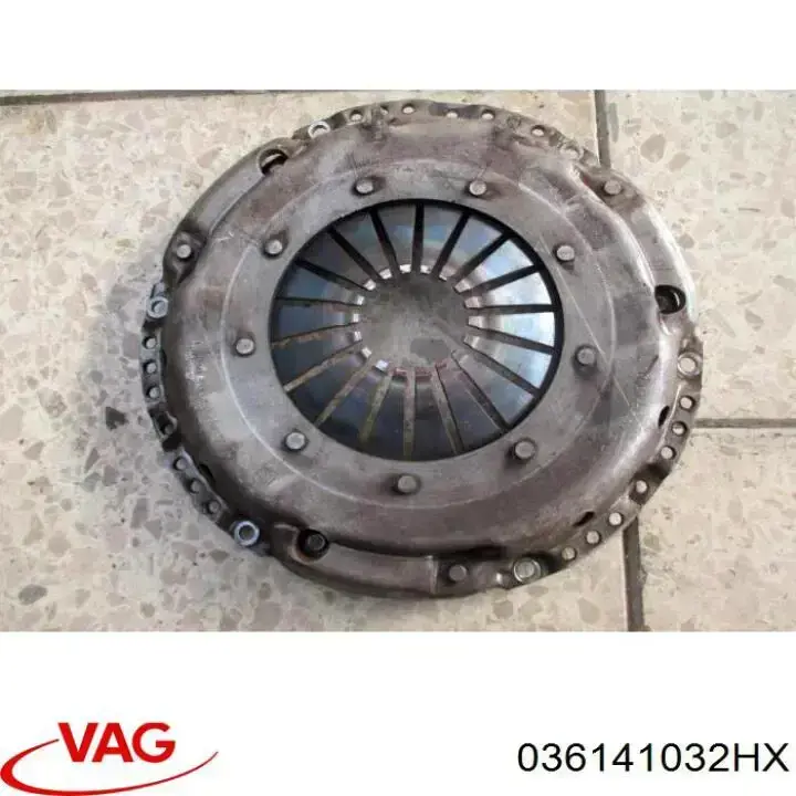 Диск зчеплення 036141032HX VAG