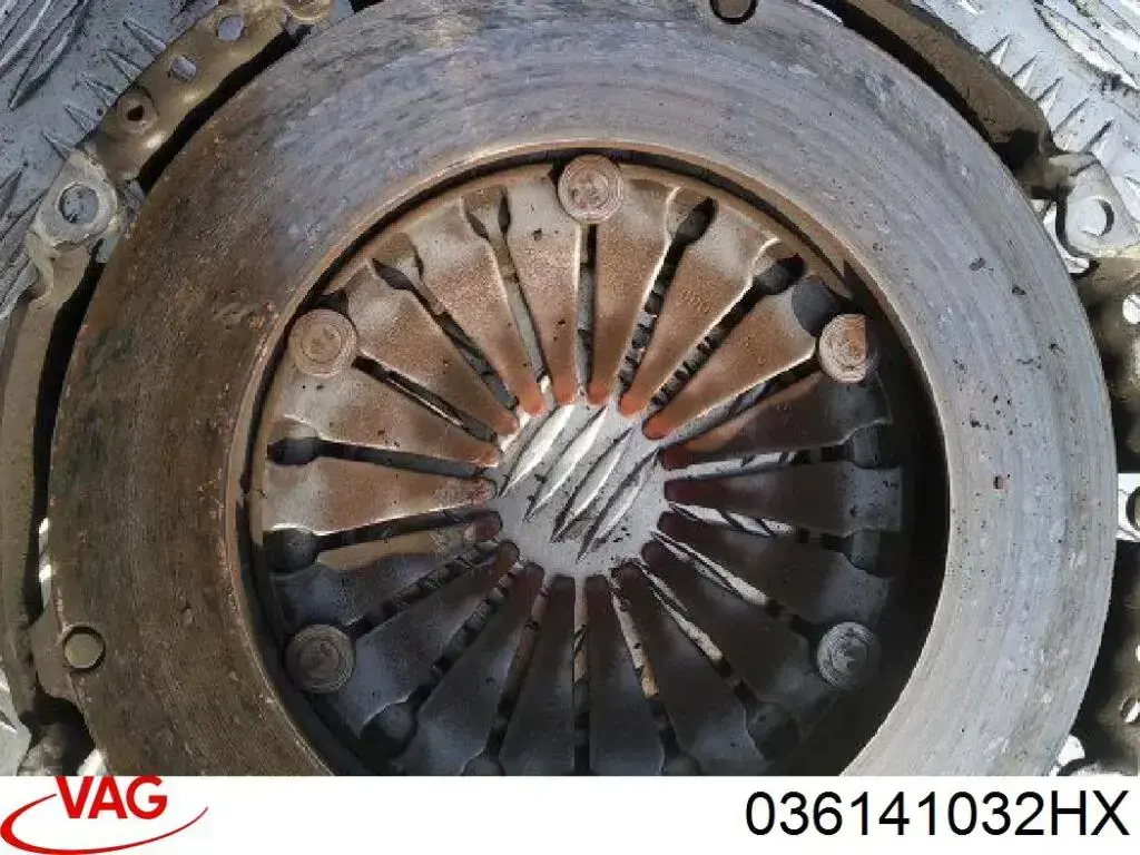 Купити 036141032HX VAG Диск зчеплення