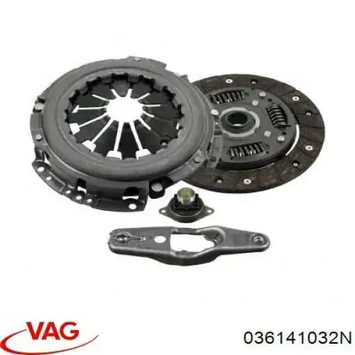 ADV183142 Blue Print Диск зчеплення