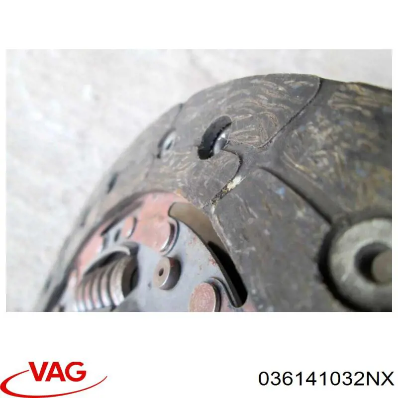 Зчеплення VAG 036141032NX ціна, від 22.10 USD