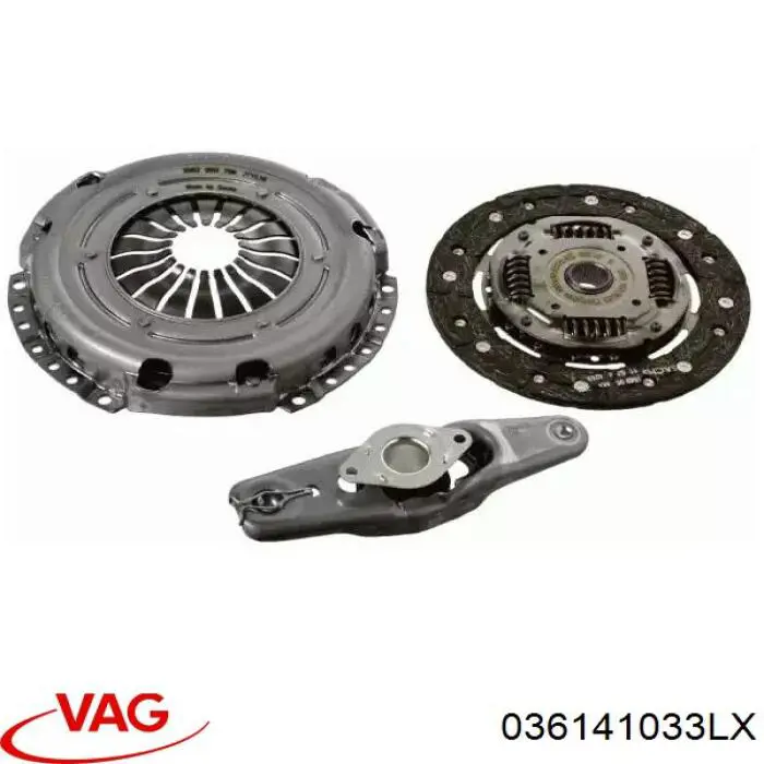 Диск зчеплення 036141033LX VAG