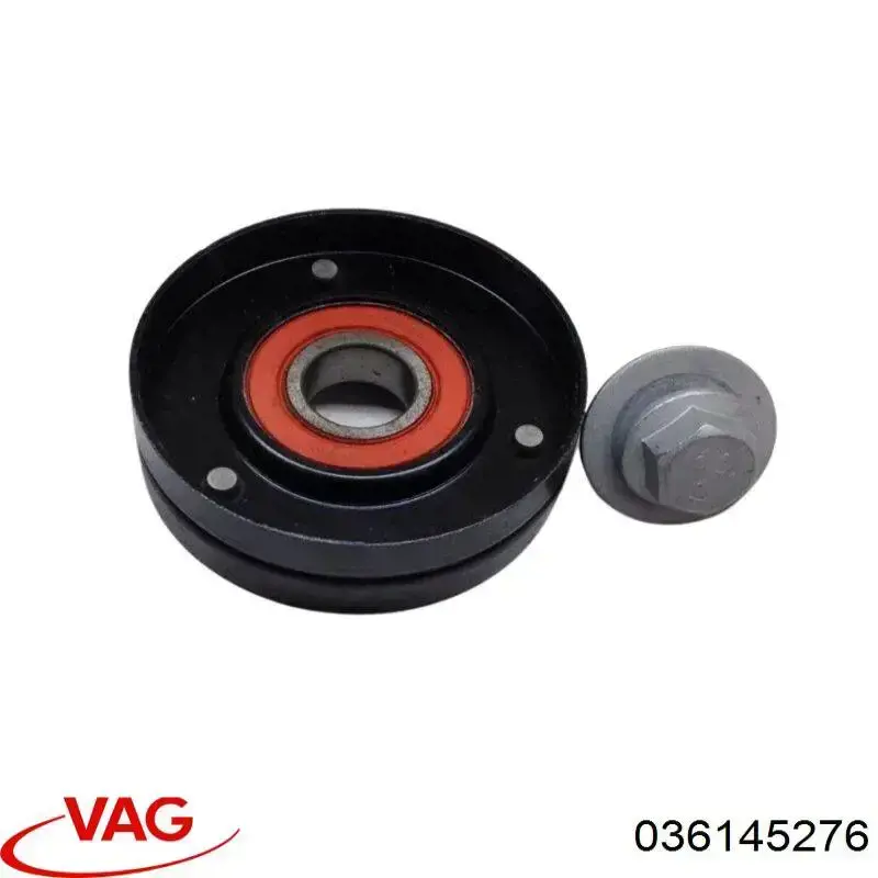 Ролик приводного ременя, паразитний VAG 36145276 ціна, від 30.19 USD