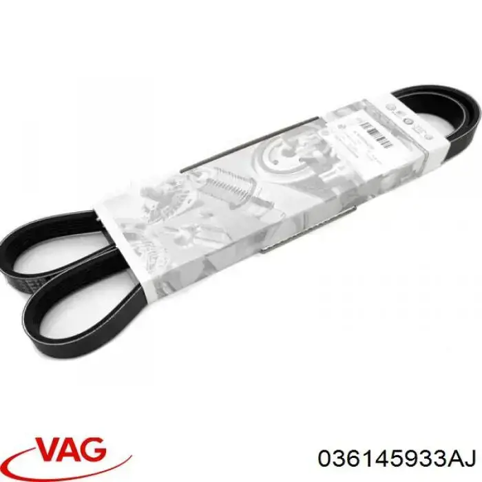 Купити 036145933AJ VAG Ремінь генератора