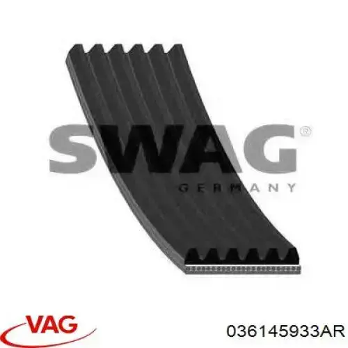 Купити 036145933AR VAG Ремінь генератора
