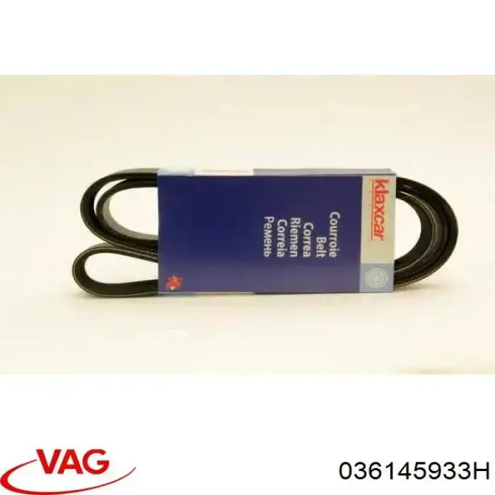Купити 036145933H VAG Ремінь генератора