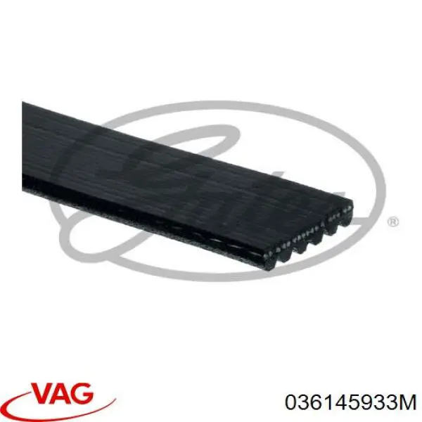 Клиновий ремінь VAG 036145933M ціна, від 8.63 USD