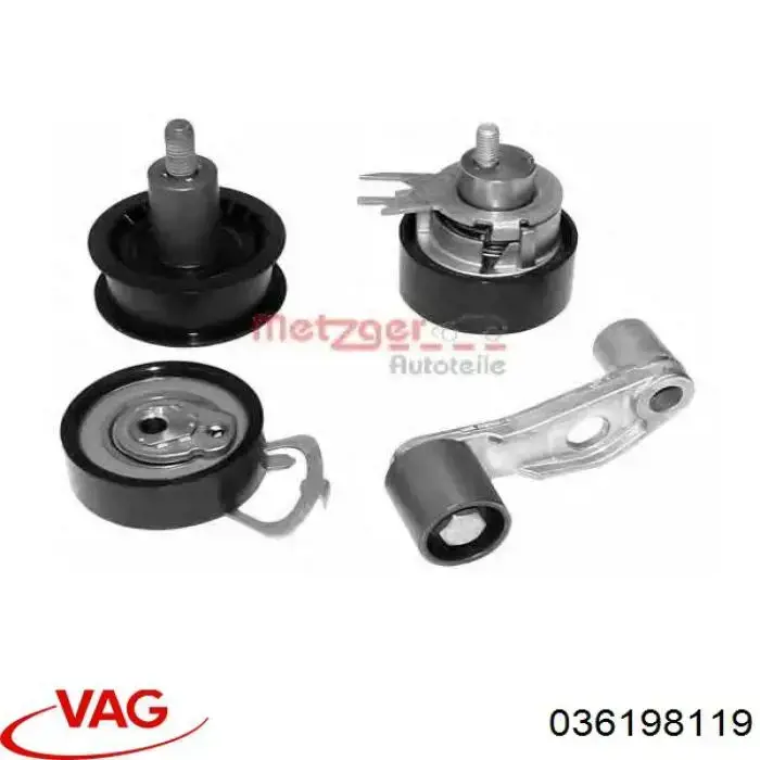 Комплект ГРМ 036198119 VAG
