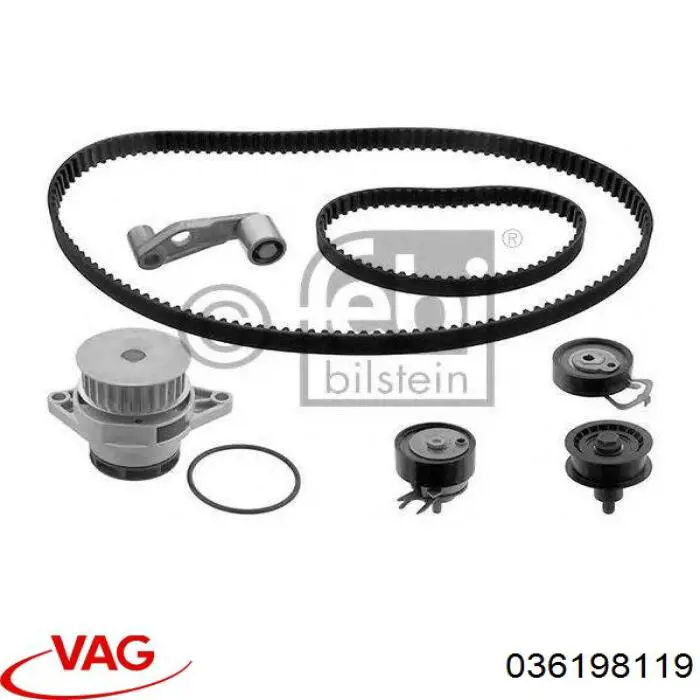 Комплект ГРМ 036198119 VAG