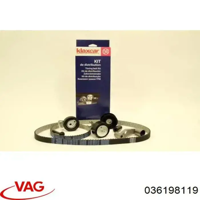 Купити 036198119 VAG ГРМ ремень