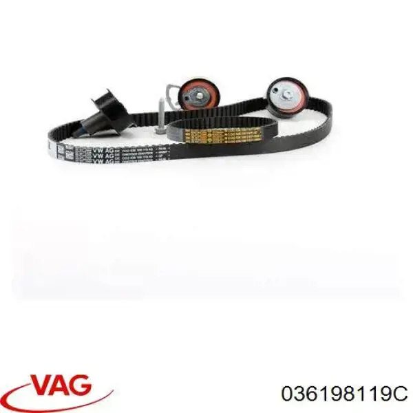 Купити 036198119C VAG ГРМ ремень
